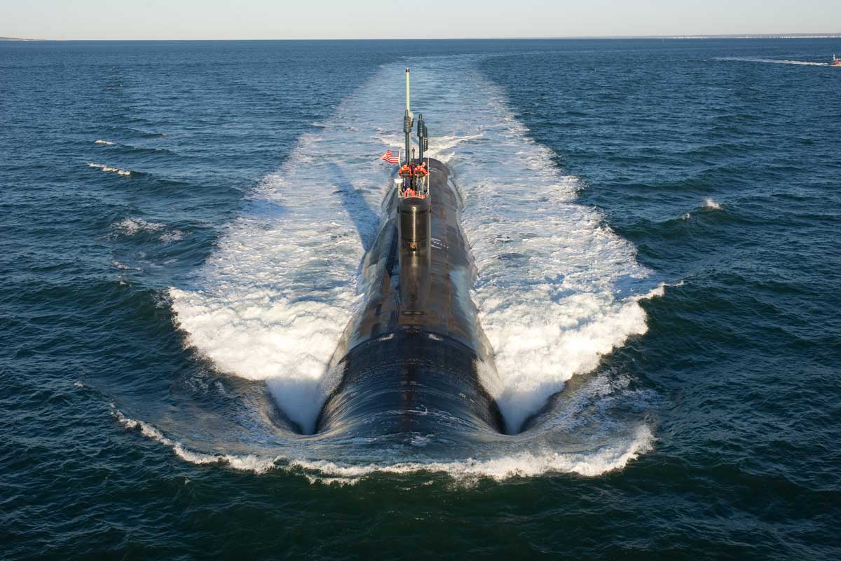 Virginia Class Attack Submarine SSN